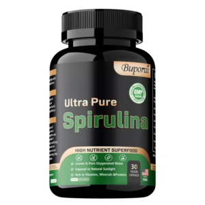 Organic Spirulina - Detoxification, Immune System, Cardiovascular Health