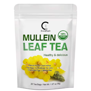 Mullein for Lungs – Mullein Leaf Extract for Lung Cleanse & Detox – Supports Clear Lungs & Respiratory Health – Natural Non-GMO
