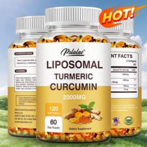 Liposomal Turmeric Curcumin - Supports Cell Health, Antioxidants, Promotes Joint and Bone Health
