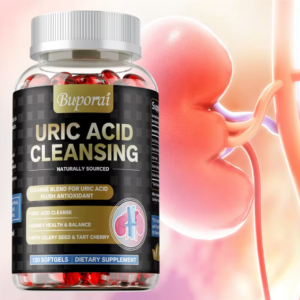 Uric Acid Cleansing - Uric Acid Cleanse & Kidney Support, Joint Support Supplement & Detox Cleanse for Men and Women