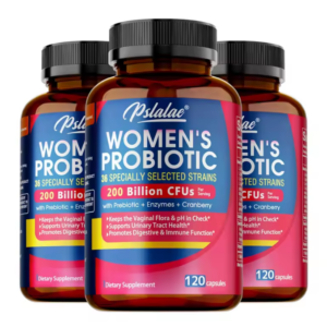 Probiotics for Women - Supports Intestinal Health, Improves Digestion, Helps with Weight Loss, and Balances Gut Bacteria