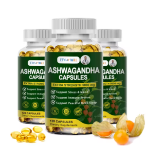 Organic Herbs Ashwagandha Root - Stress Relief & Sleep Support Supplement - Supports Balanced Energy Levels & Positive Outlook